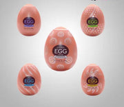 Tenga Easy Beat Egg Masturbator – Soft Silicone Reusable Male Wellness Toy | Premium Adult Accessory