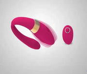 Couples Pleasure G-Spot Vibrator – USB Rechargeable Waterproof Silicone Personal Massager