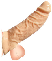 Pleasure X-Tender Penis Sleeve – Premium Soft Silicone Reusable Men's Wellness Sleeve