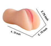 Bunny Pocket Pussy Sexual Real Feel – Premium Soft Reusable Male Masturbator Sleeve
