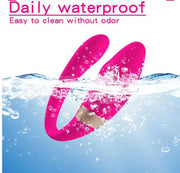 Couples Pleasure G-Spot Vibrator – USB Rechargeable Waterproof Silicone Personal Massager