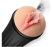 3D Realistic Pussy Male Masturbator – Soft Reusable Pleasure Sleeve