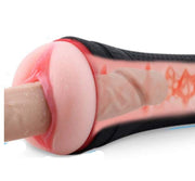 3D Realistic Virgin Pussy Male Masturbator – Premium Soft Reusable Sleeve