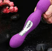 Dual Head Rechargeable Silicone Massager – Clitoral & Body Massager with Ergonomic Design | Premium Personal Wellness Device